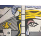 Litografická súprava Roy Lichtenstein certifikovaná 50x35 cm