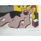 Litografická súprava Roy Lichtenstein certifikovaná 50x35 cm