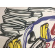 Set de litografia de Roy Lichtenstein 50x35 cm certificat