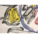 Set de litografia de Roy Lichtenstein 50x35 cm certificat