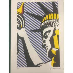 Set de litografia de Roy Lichtenstein 50x35 cm certificat