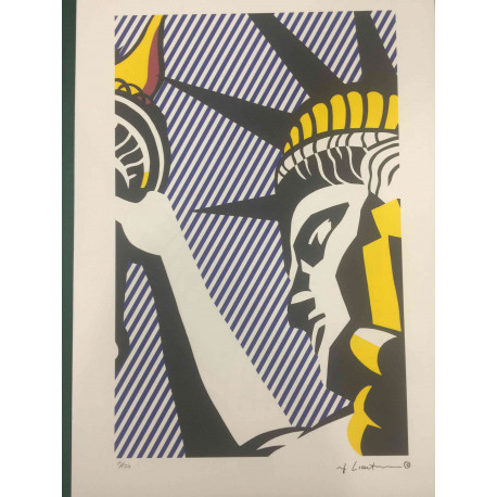 Set de litografia de Roy Lichtenstein 50x35 cm certificat