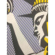 Set de litografia de Roy Lichtenstein 50x35 cm certificat