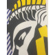 Set de litografia de Roy Lichtenstein 50x35 cm certificat