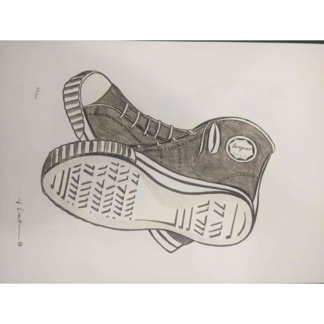 Roy Lichtenstein Litografia off set cm 50x35  certificata