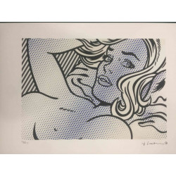 Offsetowa litografia Roya Lichtensteina z certyfikatem 50x35 cm