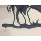 Roy Lichtenstein 50x35 cm-ko off-set litografia ziurtagiria