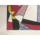 Roy Lichtenstein Lithographie Offset 50x35 cm zertifiziert
