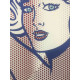Roy Lichtenstein Off set lithograph cm 50x35 certified