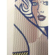 Roy Lichtenstein Off set lithograph cm 50x35 certified