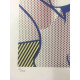 Roy Lichtenstein Off set lithograph cm 50x35 certified