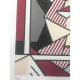 Roy Lichtenstein Litografia off set cm 50x35  certificata
