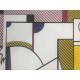 Roy Lichtenstein Off set lithograph cm 50x35 certified
