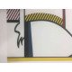 Roy Lichtenstein Off set lithograph cm 50x35 certified