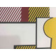 Roy Lichtenstein Off set lithograph cm 50x35 certified
