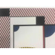 Roy Lichtenstein Off set lithograph cm 50x35 certified