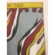 Roy Lichtenstein Litografia off set 50x35 cm certificat
