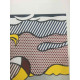 Roy Lichtenstein Litografia off set cm 50x35  certificata