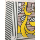 Roy Lichtenstein Litografia off set cm 50x35  certificata