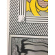 Roy Lichtenstein Litografia off set cm 50x35  certificata