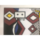 Litografická súprava Roy Lichtenstein certifikovaná 50x35 cm