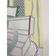 Roy Lichtenstein Litografía off set 50x35 cm certificada