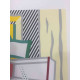 Roy Lichtenstein Litografía off set 50x35 cm certificada