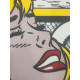 Litografická súprava Roy Lichtenstein certifikovaná 50x35 cm