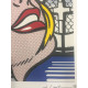 Litografická súprava Roy Lichtenstein certifikovaná 50x35 cm