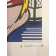 Litografická súprava Roy Lichtenstein certifikovaná 50x35 cm