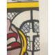 Litografická súprava Roy Lichtenstein certifikovaná 50x35 cm