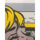 Litografická súprava Roy Lichtenstein certifikovaná 50x35 cm