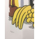 Roy Lichtenstein Lithographie Offset 50x35 cm zertifiziert