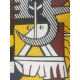 Roy Lichtenstein Lithographie hors set 50x35 cm certifiée