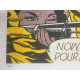 Roy Lichtenstein Lithographie Offset 50x35 cm zertifiziert