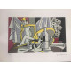 Roy Lichtenstein Litografia off set cm 50x35  certificata