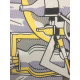 Roy Lichtenstein Litografia off set cm 50x35  certificata