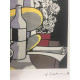 Roy Lichtenstein Litografia off set cm 50x35  certificata