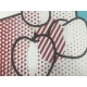 Roy Lichtenstein 50x35 cm-ko off-set litografia ziurtagiria