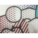 Roy Lichtenstein 50x35 cm-ko off-set litografia ziurtagiria