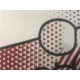 Roy Lichtenstein 50x35 cm-ko off-set litografia ziurtagiria