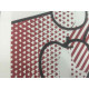 Roy Lichtenstein 50x35 cm-ko off-set litografia ziurtagiria