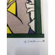 Roy Lichtenstein Litografía off set 50x35 cm certificado