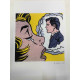 Roy Lichtenstein Off set lithograph cm 50x35 certified