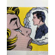 Roy Lichtenstein Off set lithograph cm 50x35 certified