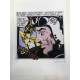 Roy Lichtenstein Off set lithograph cm 50x35 certified