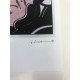 Roy Lichtenstein Off set lithograph cm 50x35 certified