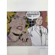 Roy Lichtenstein Lithographie hors set 50x35 cm certifiée