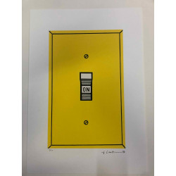 Roy Lichtenstein Litografía off set 50x35 cm certificado