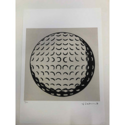 Roy Lichtenstein Litografía off set 50x35 cm certificada